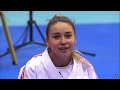 ANZHELIKA  TERLIUGA  - FINAL - EKF SENIOR CHAMPIONSHIPS 2022