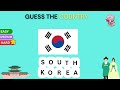 Can You Guess the Country By its Scrambled Name? Jumbled Words Quiz