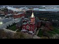 Downtown Sunrise in Rochester NY - 4K Drone Footage - DJI Mavic 2