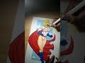 Drawing Power Girl and her two best friends Part 2 (Another failure)