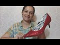 DIY: 👠SAPATO COM GLITTER | Samira Aires