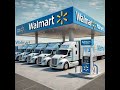 Hydrogen Fuel Cell Trucks: Walmart Canada’s New Fleet