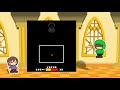 【UNDERTALE AU】Paper Bad time trio part1 ペーパーバッドタイムトリオ 前編【ペーパーマリオ風】