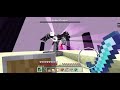 Killing the ender dragon on a PHONE