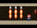 Super Mario Bros. But Every Seed Makes Mario Control Lightning!... | Game Animation