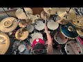 Drum Cover - David Bowie, China Girl‘