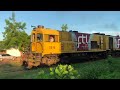 Railfanning Music Video: Buttercup (Jack Stauber)