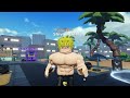 ROBLOX GYM LEAGUE SIMULATOR!!! 💪💪