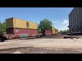 Union Pacific 2669 Westbound Intermodal Train