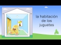 Rooms in Spanish | Beginner Spanish Lessons for Children