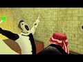 SCARY PERO KWELANG CLOWN! w/ peps&azen!  || TERRIFYING PRISON RUN || ROBLOX