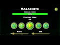 Malachite showcase first 30 secs