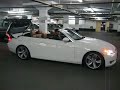 BMW 335i convertable demo