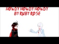 [MMD] RWBY-Howdy Howdy Howdy
