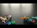 Stop Motion :  Lego Minecraft Cave Adventure