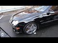 How to use Clay Bar 1 Year of Neglect on Rare CLK 63 Convertible