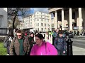 London Spring Walk - April 2024 | A Summer day in Trafalgar Square to Oxford Street [4K HDR]