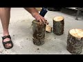 Wood Splitter Idea