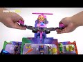 Villains are harassing Paw Patrol! Go! PJ Masks race into the night mini vechile - DuDuPopTOY