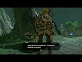 Character Disappeared and Glitches into The Ground | Breath of The Wild | BoTW