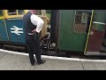 Auto Coupler FAIL - British Rail Class 33 At The Swanage Railway
