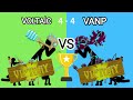 Voltaic stickman vs vamp stickman - stickman costume tournament - stick war legacy