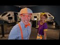 Blippi & Meekah's Coolest Cars Ever! | Educational Videos for Kids