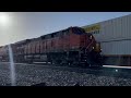 70 MPH BNSF Z-Train/Intermodal Compilation