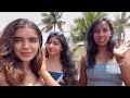 GOA travel vlog with college friends! (pretty cafés, beaches, parties) | 2023