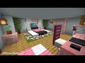 Minecraft: Modern House #43 Interior Tutorial - Interior Ideas - How to Build