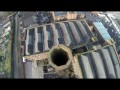 Eckersley's Mill Wigan, DJI Phantom 2 Drone View