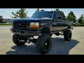 WWW.DIESEL-DEALS.COM LIFTED 1997 FORD F350 REGULAR CAB 4X4 7.3 POWERSTROKE TURBO DIESEL FOR SALE