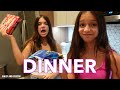 EATING ONLY IN YOUR AISLE FOR 24 HOURS | Emily and Evelyn