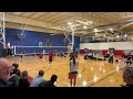 I3 Volleyball 16-1 Vs TN Heat 16-1, Franklin, TN, 2-11-24, First Set 25-23
