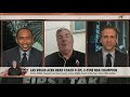 Bill Laimbeer: LeBron is the GOAT over MJ and is better at involving teammates to win | First Take