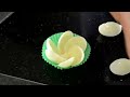 How to Make Simple CHOCOLATE FLOWERS Tutorial | Yeners Cake Tips with Serdar Yener from Yeners Way