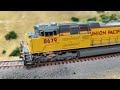 NEW Athearn SD70ACe Product Review along with Review of Athearn ACF 4600 Covered Hoppers Model Train