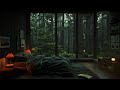 Fall Into Sleep Instantly - Peaceful Piano & Soft Rain, 1 Hours Relaxing Music for Stress Relief