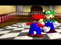 Mario Plays: FIVE NIGHTS AT FREDDY'S TWOOOOOO!!