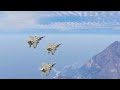 TODAY! Russian Aircraft Carrier & Oil Supply Convoy Badly Destroyed by Ukrainian Fighter Jets-GTA 5