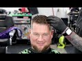 Profile Guide and How to Follow it ✂️ Scissor/Shear work for Beginner Barbers