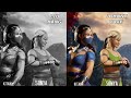 Liu Kang vs Johnny Cage Announcer Voices - Mortal Kombat 1
