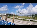 Westjet 737-700 Landing at St Maarten