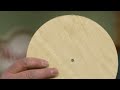 Cutting Perfect Circles With The Router Table