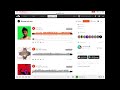 Watching and commenting on Romerstudio,s I love my life song on SoundCloud.