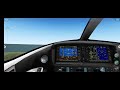 Cirrusjet SF50 takeoff from Kahului | X-Plane Mobile