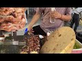 នំបុ័ងទួគី Bread Tuky - Street food in Phnom Penh