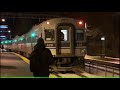 MONTREAL MR-90 EMU COMMUTER TRAINS IN ACTION