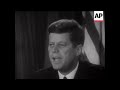 JFK on Cuba, United Nations, Israel and Jordan Sign Peace Treaty  | This Week In History | 21 Oct 19