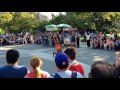 Tic & Tac Breakdancers Street Performers in Washington Square Park, New York